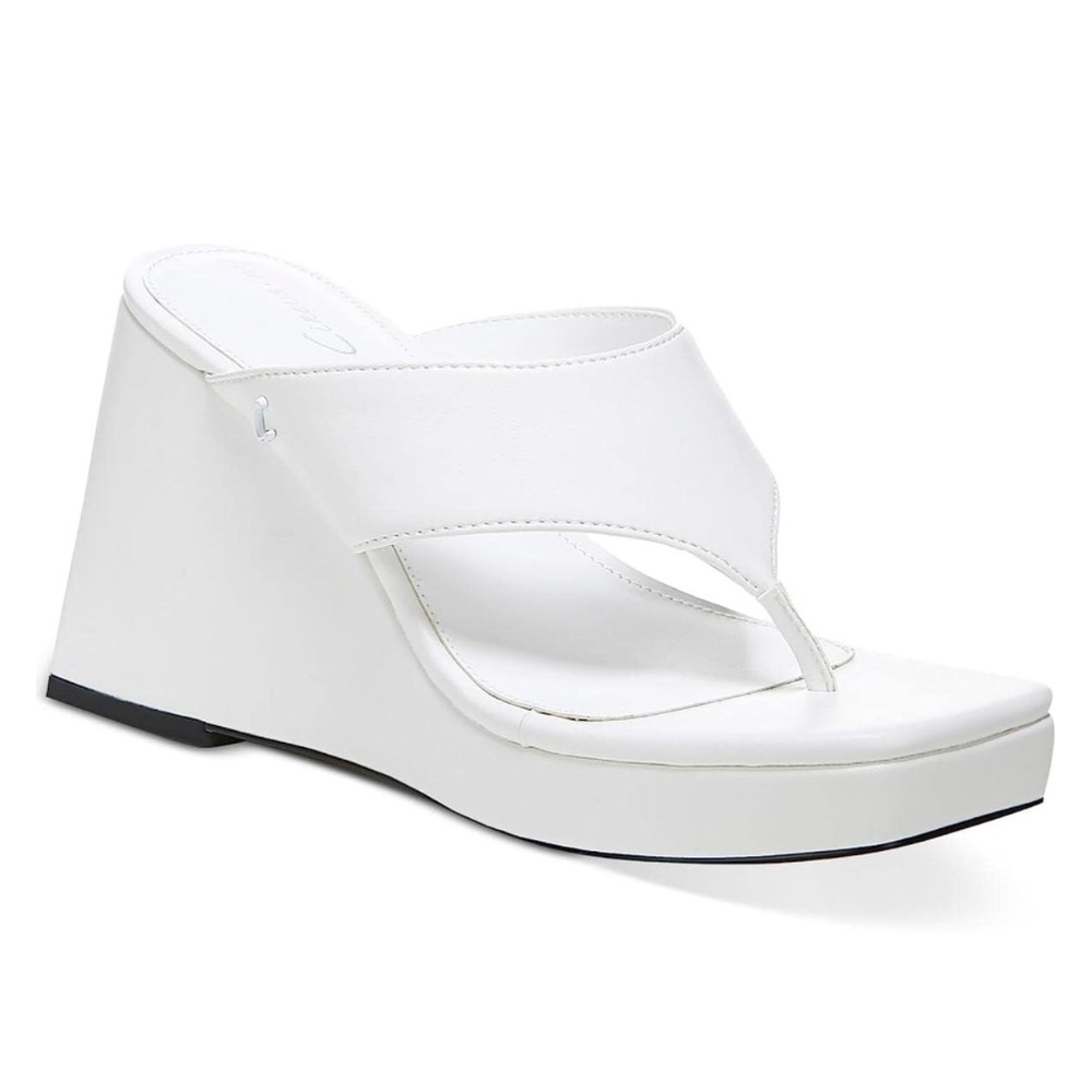 Circus by Sam Edelman Womens Moira Wedge Thong Heel Platform BHFO 8185